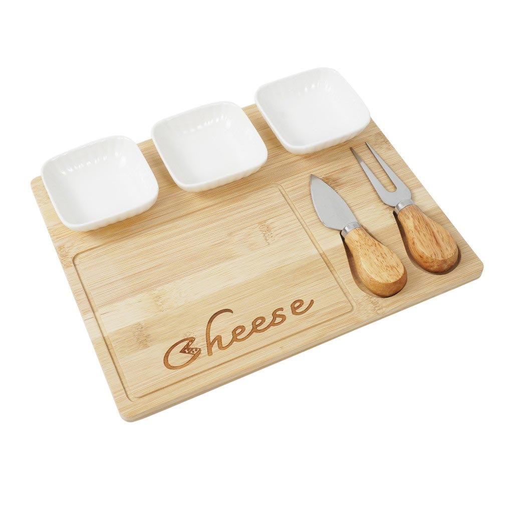 Juego De Tabla Para Queso 6pzs
