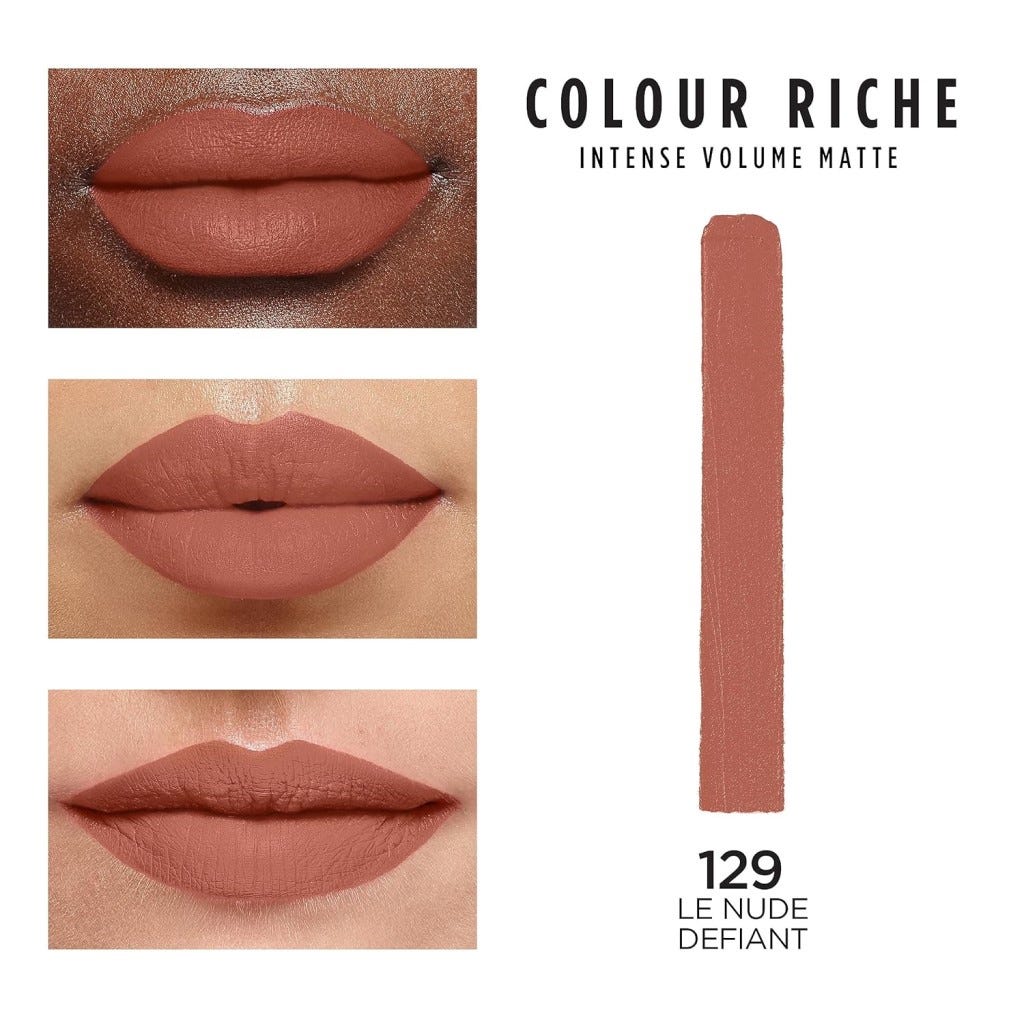 Colour Riche Voluminous Matte Le Nude Defiant