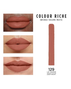 Colour Riche Voluminous Matte Le Nude Defiant