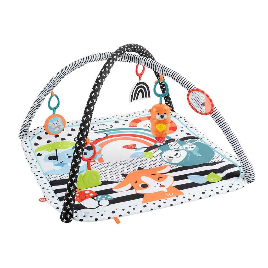 Gimnasio Musical Con Luces Y Sonidos Fisher Price