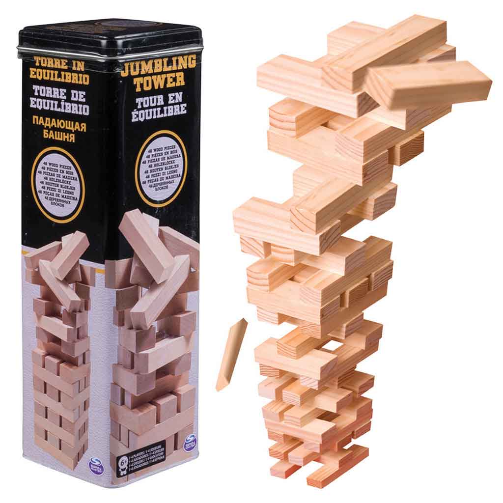 Cardinal Juego de Mesa Torre De Equilibrio Deluxe