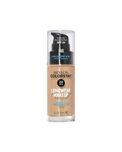 Revlon Colorstay Liquid Foundation Makeup, Normal/Dry Skin, Spf 20