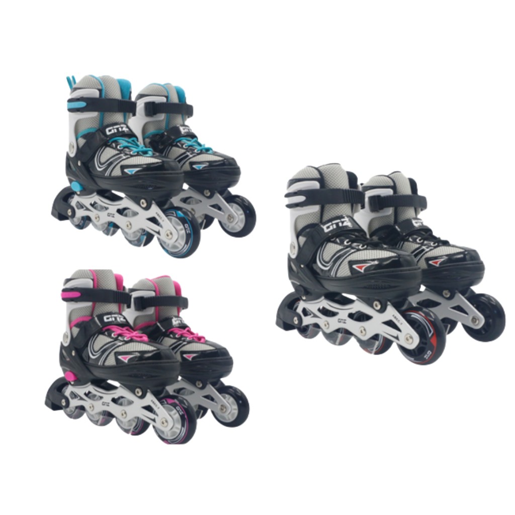 Patines de 4 Ruedas de Goma Street Runner Surtidos (35-38)