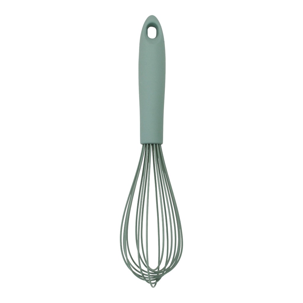 Batidor De Plástico Verde 30Cm