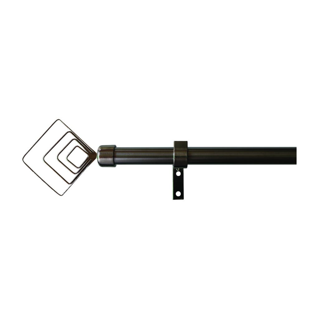 Cortinero Nickel 70-120cm