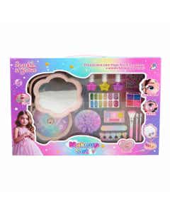 Set De Maquillaje Y Uñas Sparkle & Glitter