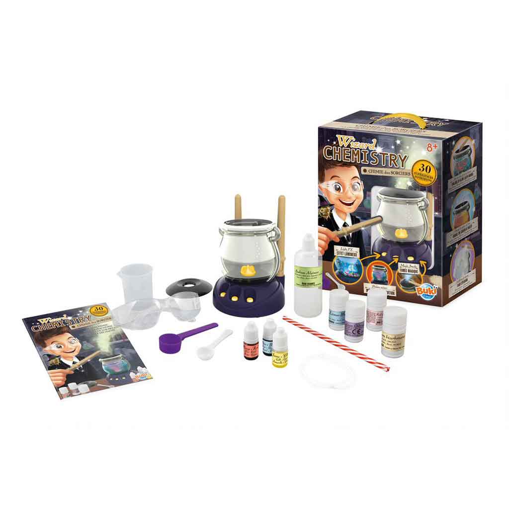 Química Mago Buki Science