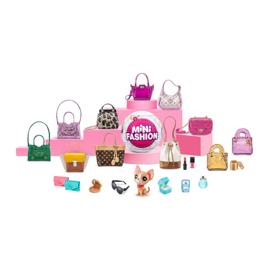 C&aacute;psulas De Mini Accesorios 5 Surprise Surtidos