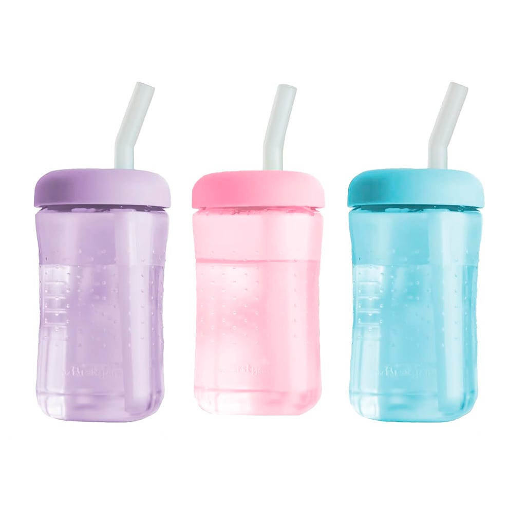 Vaso Con Pajita Surtido