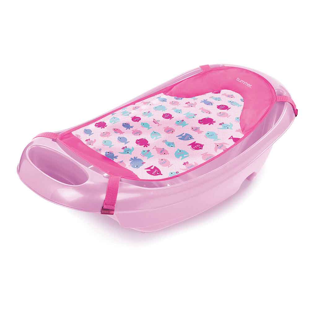 Bañera De Splish N' Splash Rosado Summer Infant