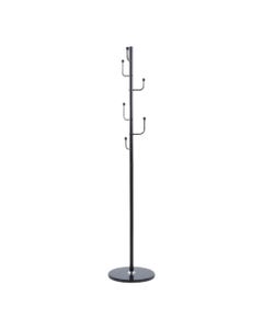 Percha Perilla En Negro 29X29X175Cm