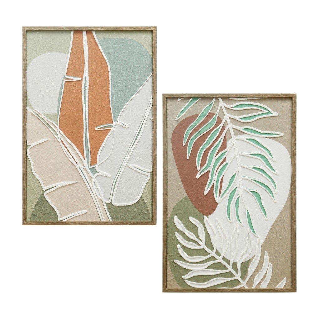 Cuadro De Pared 40x60x2cm Surtidas