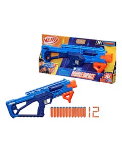 Lanzador Nerf N Series Double Impact Con 12 Dardos