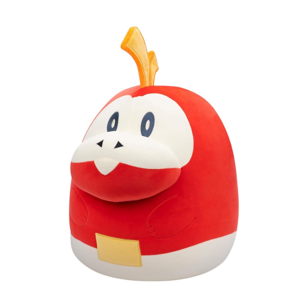 Peluche Mediano Fuecoco 10" Squishmallows