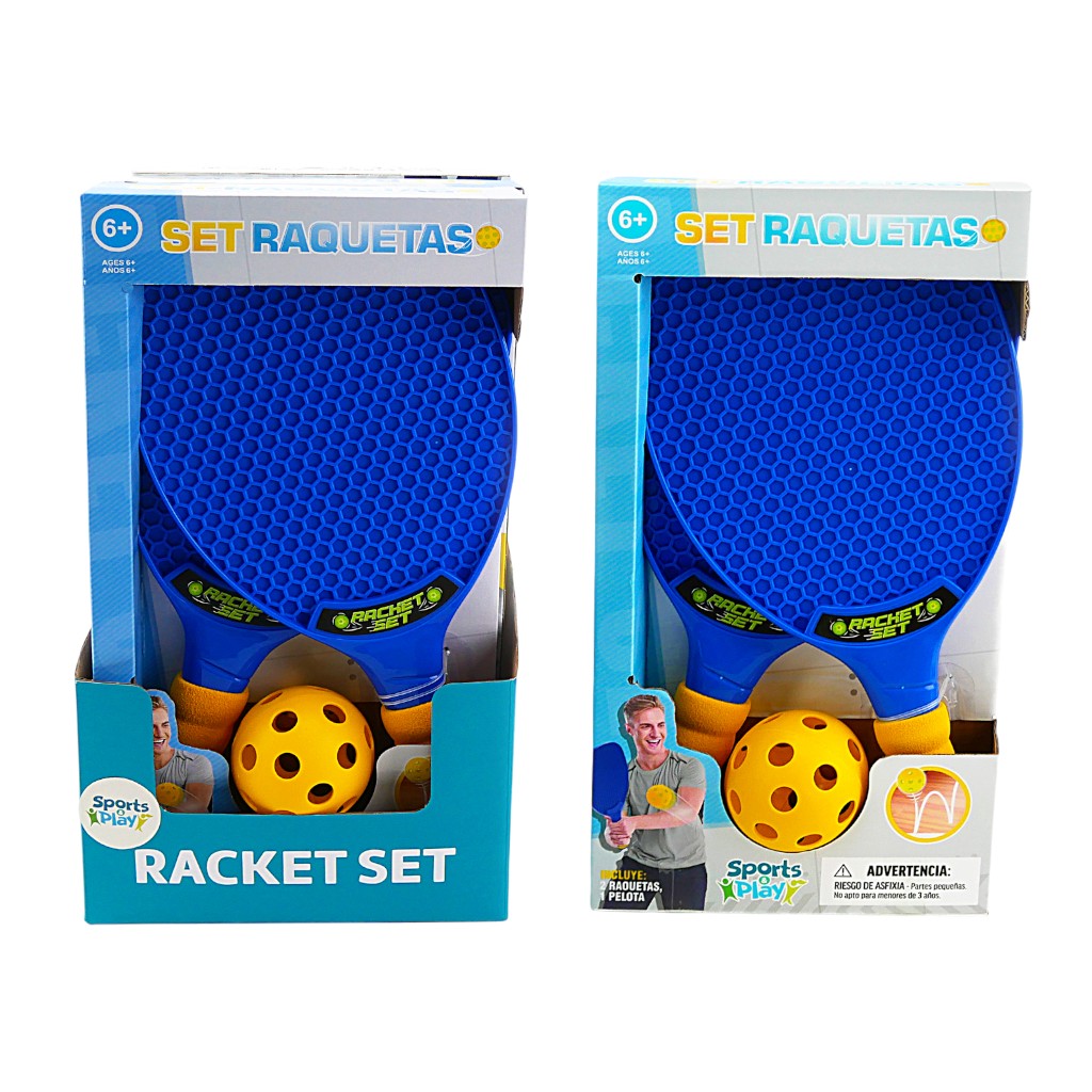 Juego De Raquetas