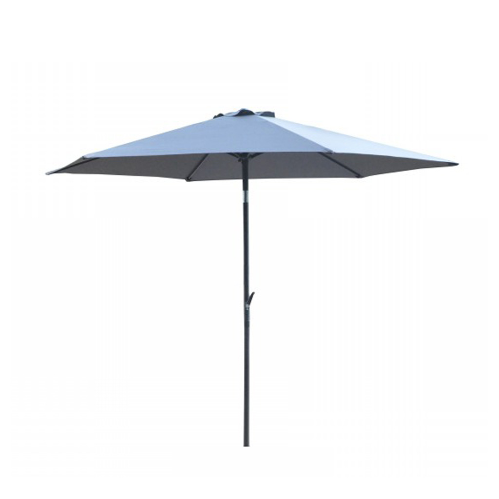 Sombrilla para jardín market gris 
