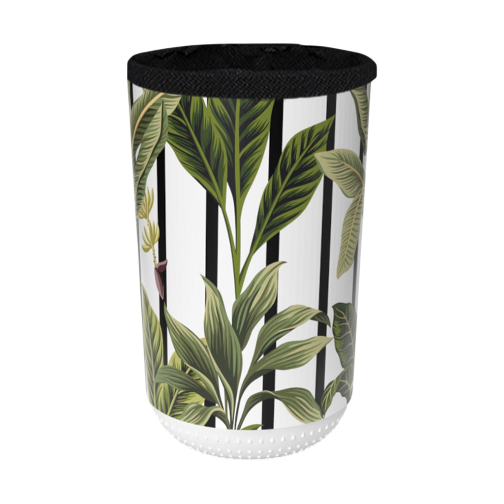 Cesta Para Ropa Estampado De Hojas 40 L