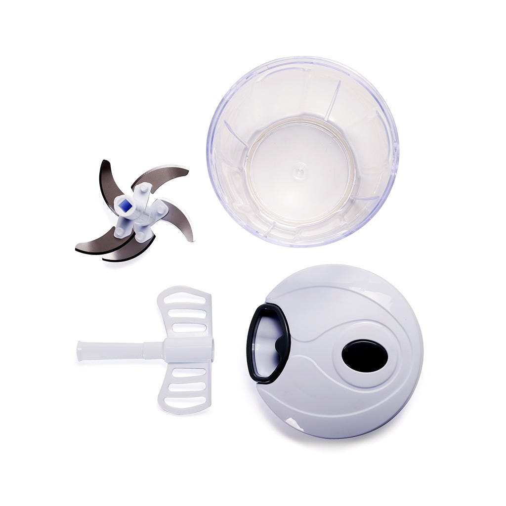Mini Procesador de mano 2 en 1 900ml