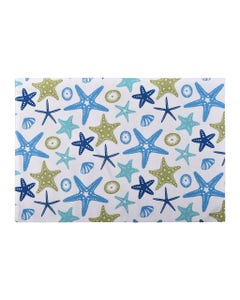 Individual Estampado De Estrella De Mar 33X48Cm
