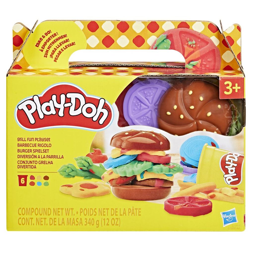 Masas y Plastilinas Play-Doh Alimentos Surtido
