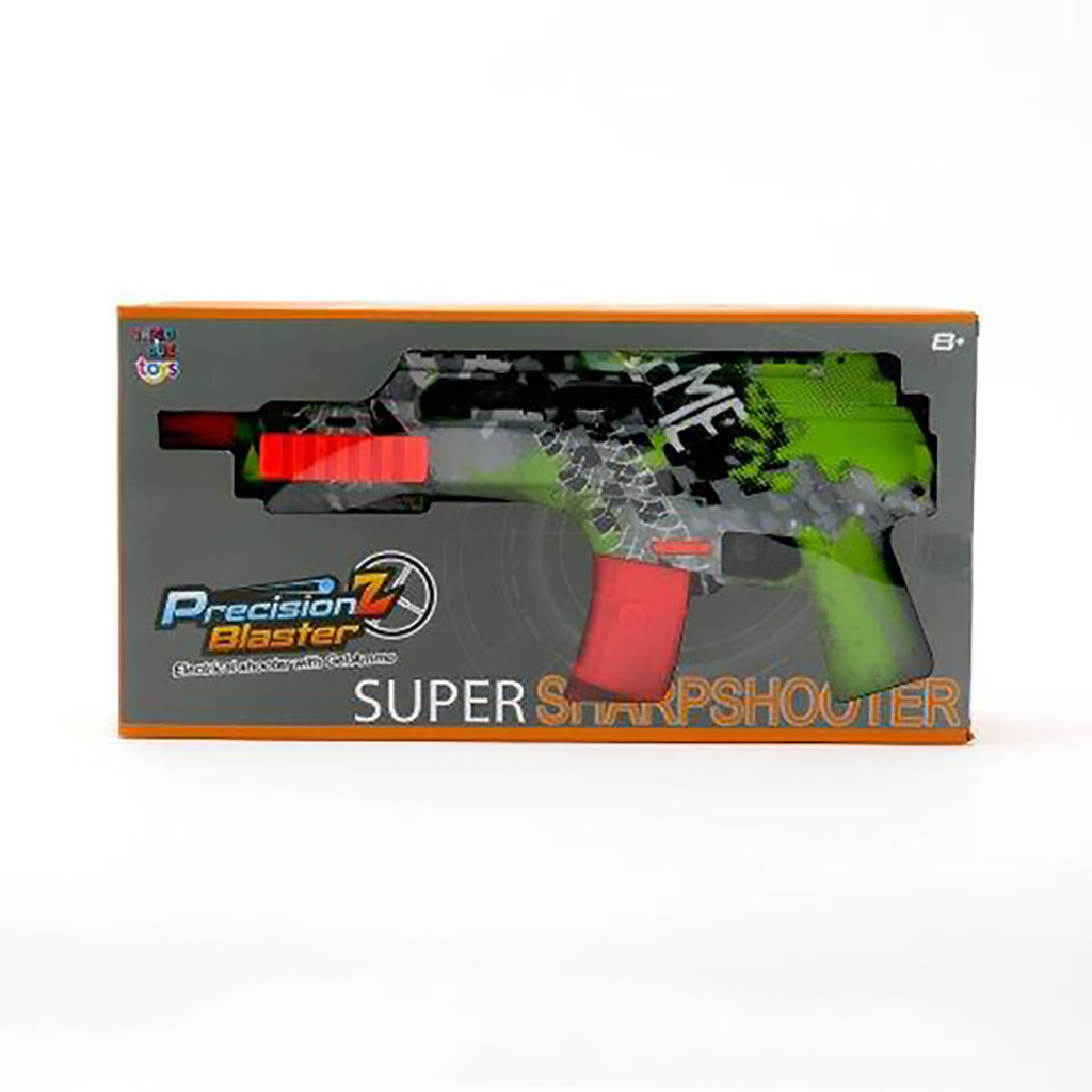 Pistola De Precisión Z Blaster Super 15"