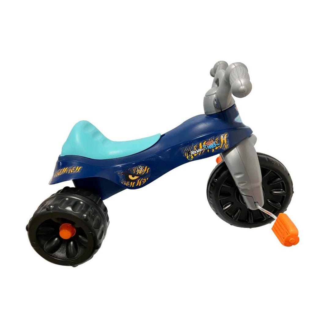 Triciclo Resistente Hot Wheels