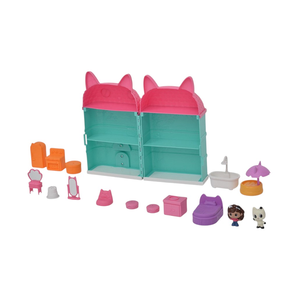 Gabby'S Doll House Conjunto Juego