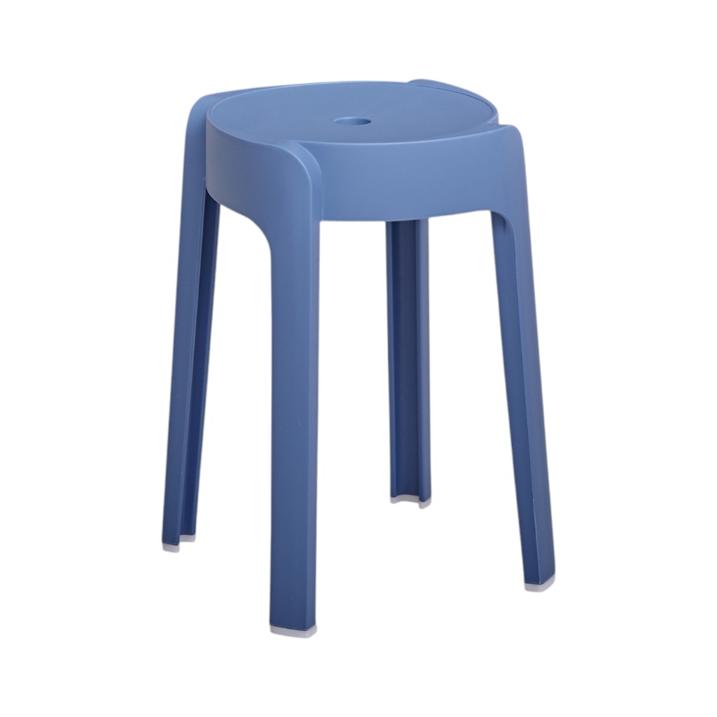Stazy Taburete Azul 28x28x46cm