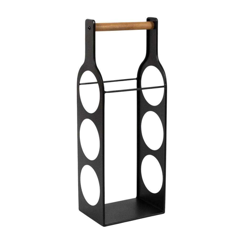 Estante Para Vino 13X18X49Cm