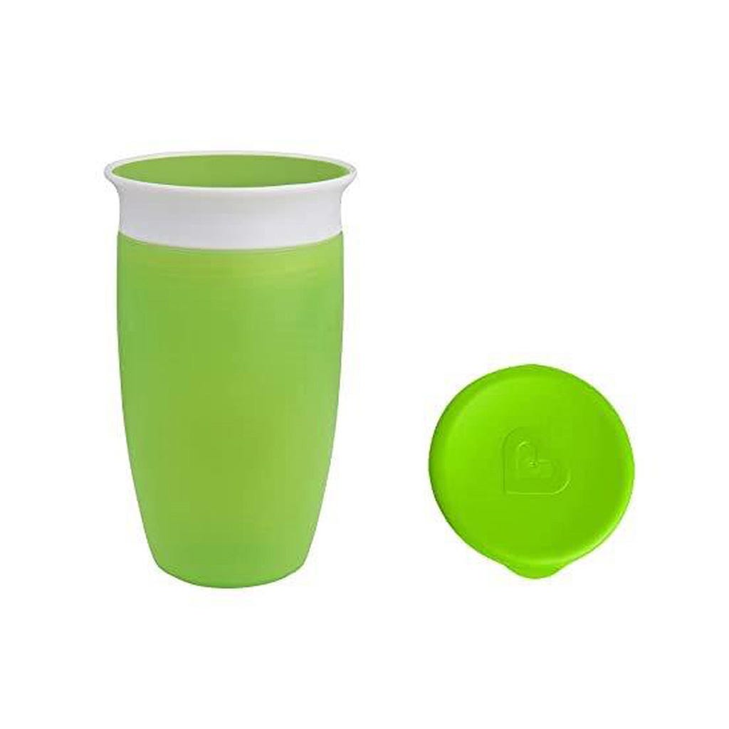 Vaso Antiderrame Miracle 360 Verde Munchkin