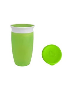Vaso Antiderrame Miracle 360 Verde Munchkin