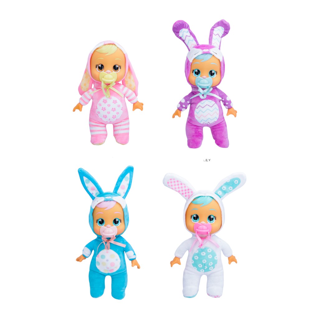 Bebés Llorones Tiny Cuddles Bunnies Surtidos