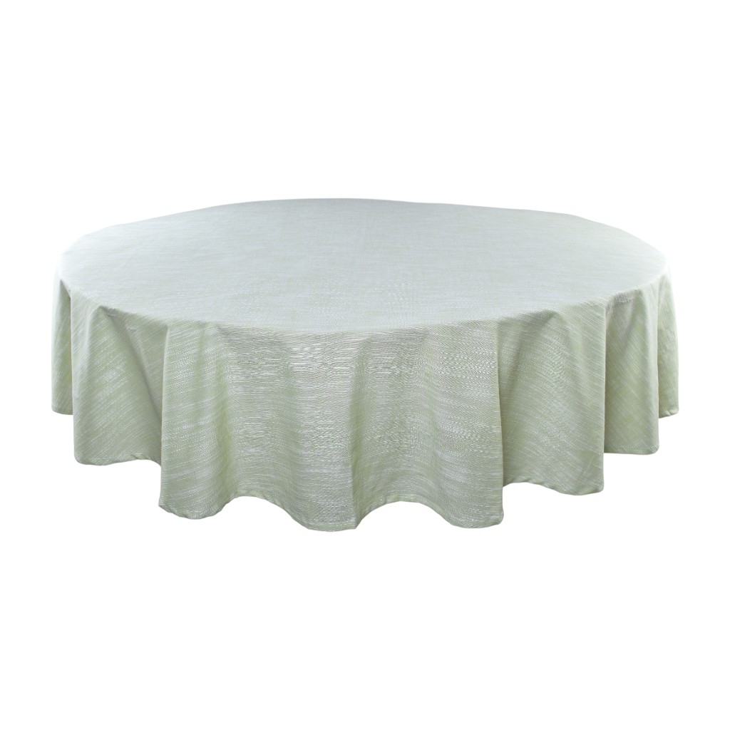 Mantel Redondo Verde 180Cm