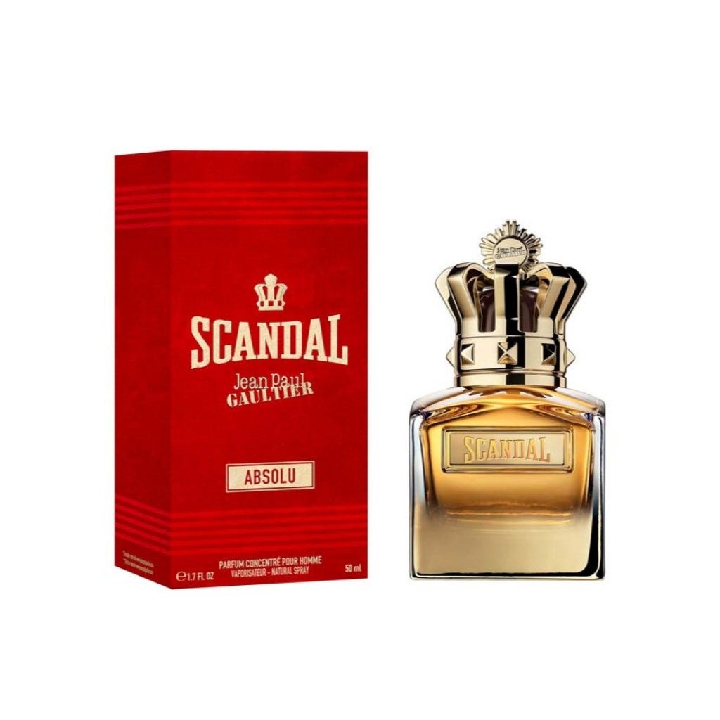 Jpg Scandal Absolu Men Parfum 50Ml