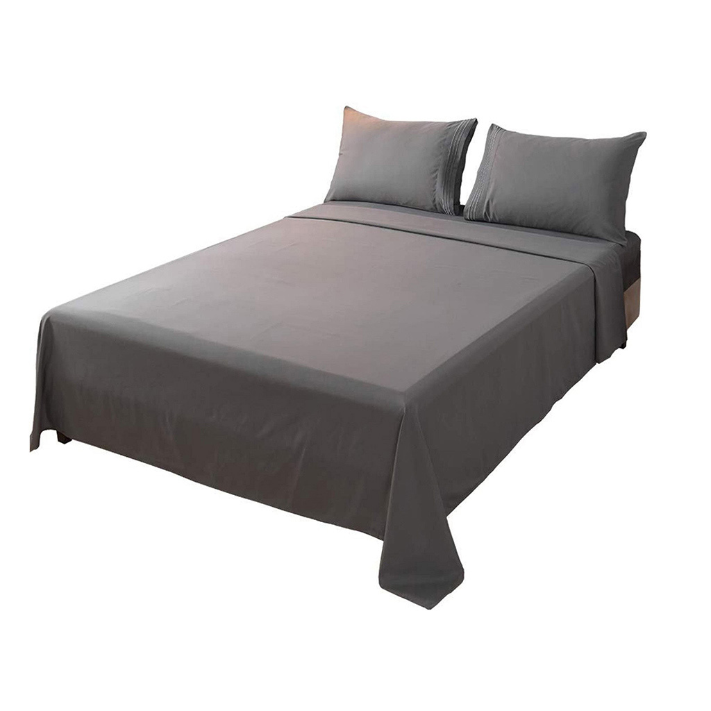 Juego De Sabanas De Algodón Queen Surtidos 230x245cm