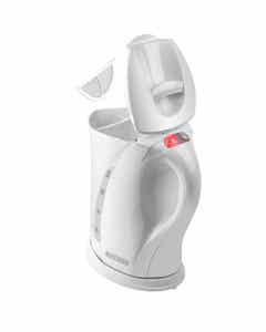 Hervidor inalámbrico blanco 1.7L Black and Decker