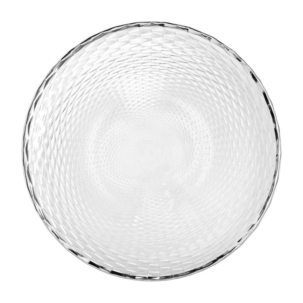 Plato Blanco De Fondo 33cm