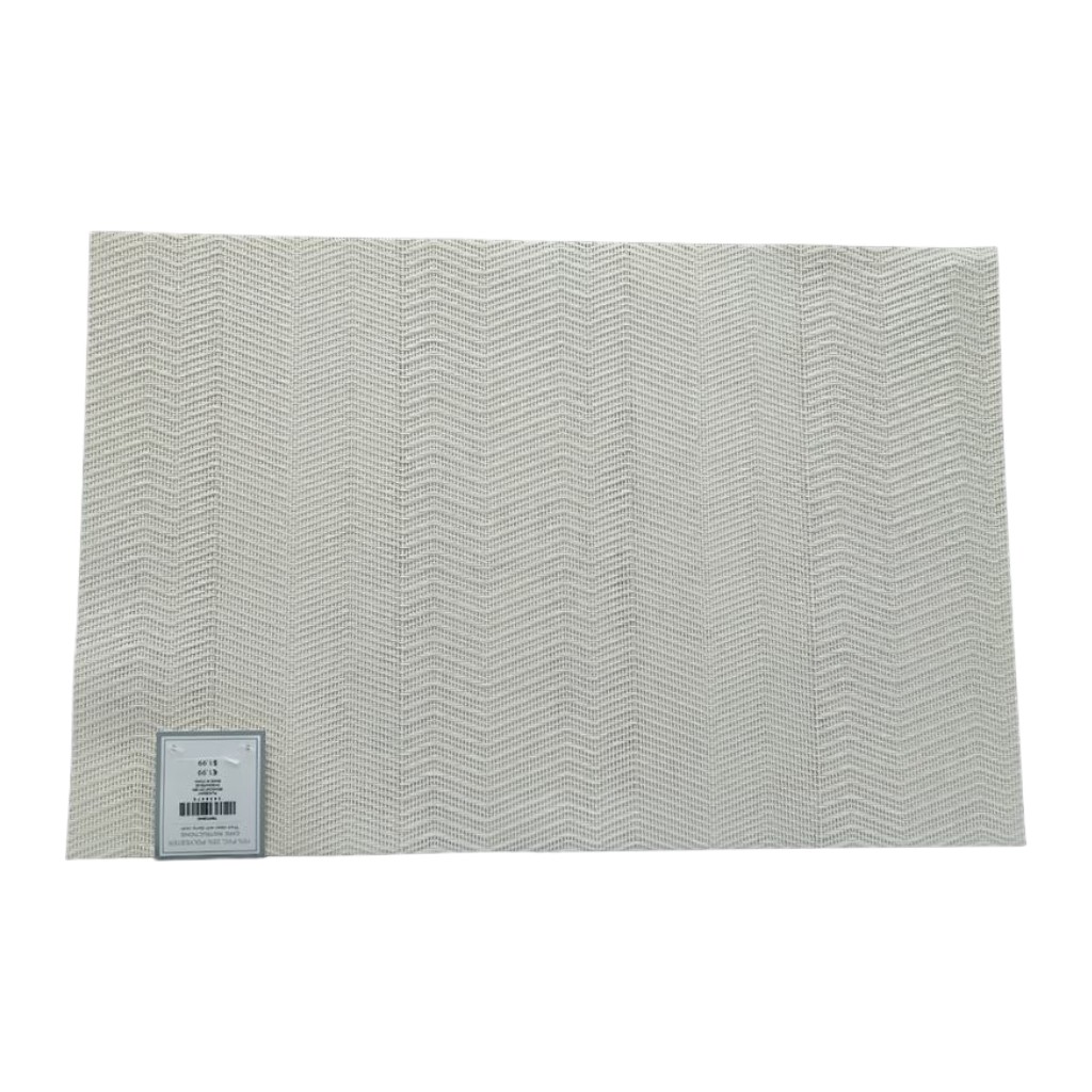 Individual Con Diseño Blanco/Turquesa Surtidos 30X45Cm