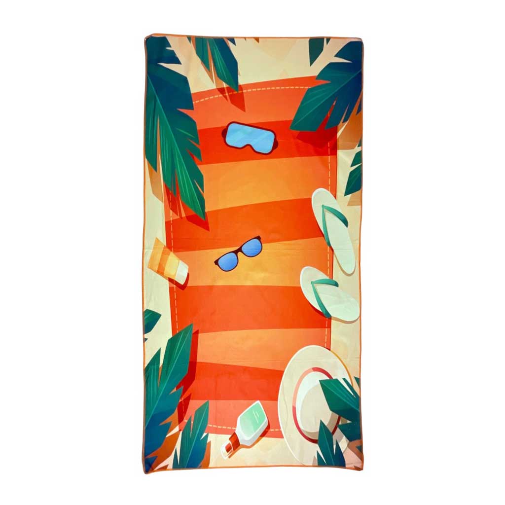 Toalla De Playa 70X140Cm