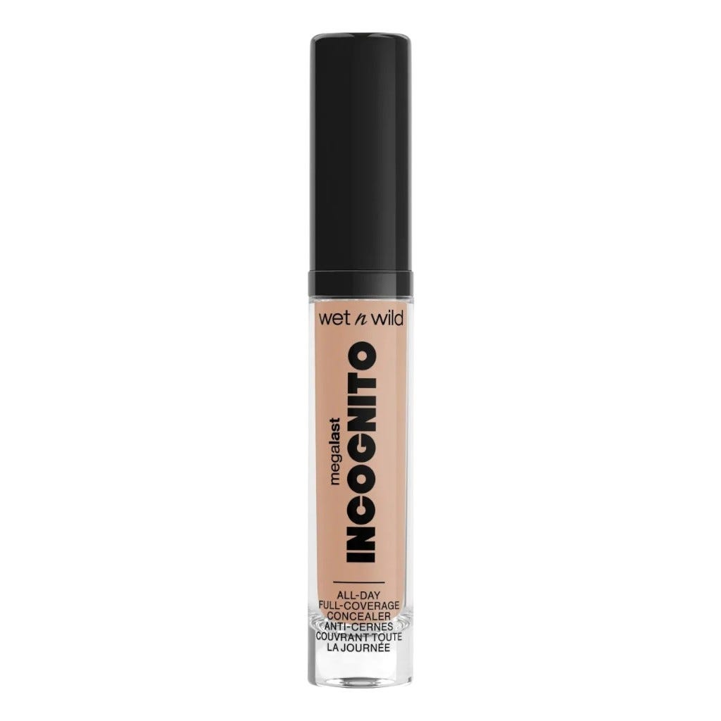 Mega Last Incognito Full Coverage Concealer Light Honey