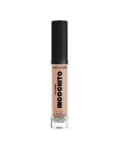 Mega Last Incognito Full Coverage Concealer Light Honey