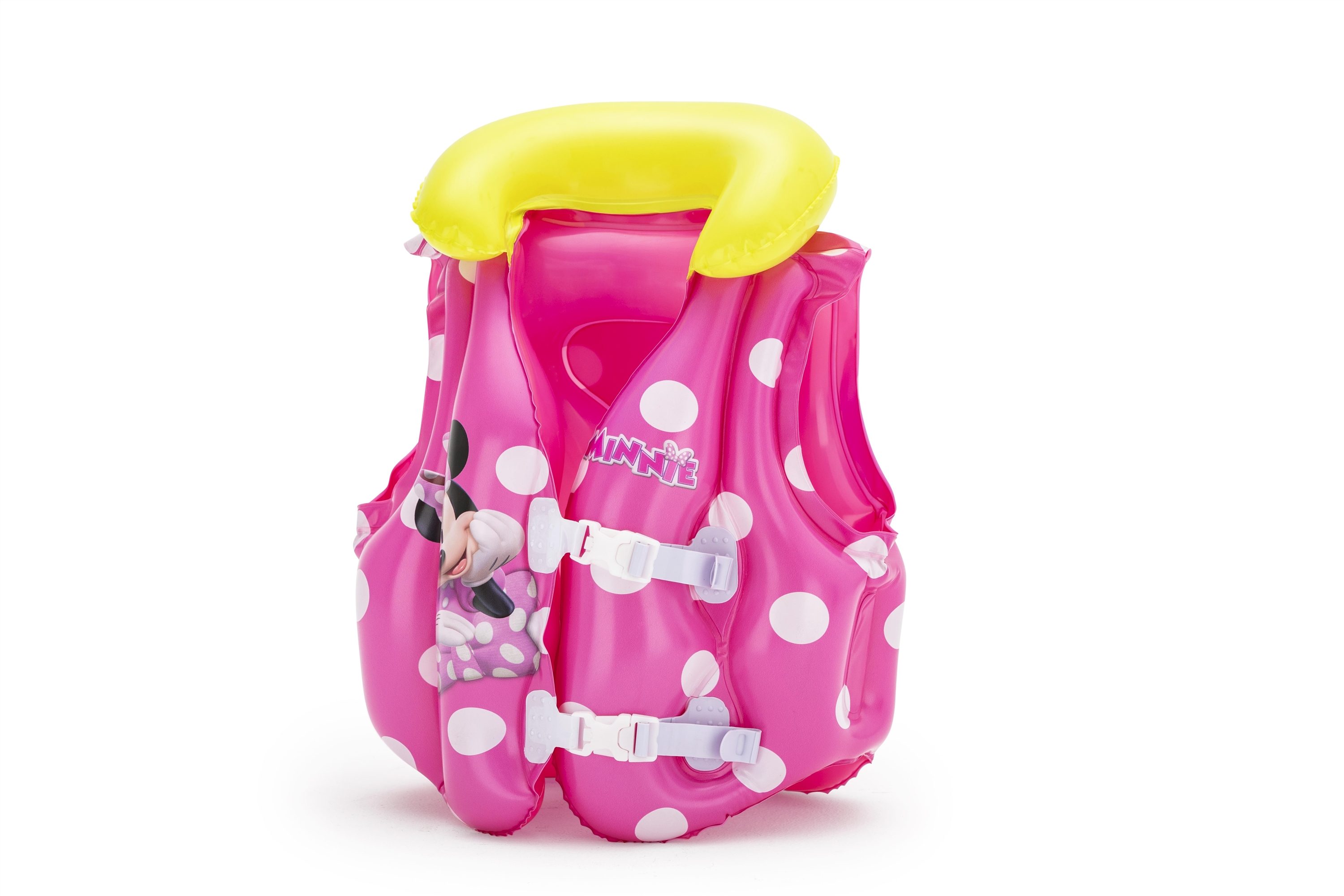 Chaleco Flotador Inflable Minnie Mouse Bestway