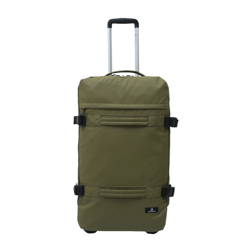 Maleta De Viaje Verde 28"