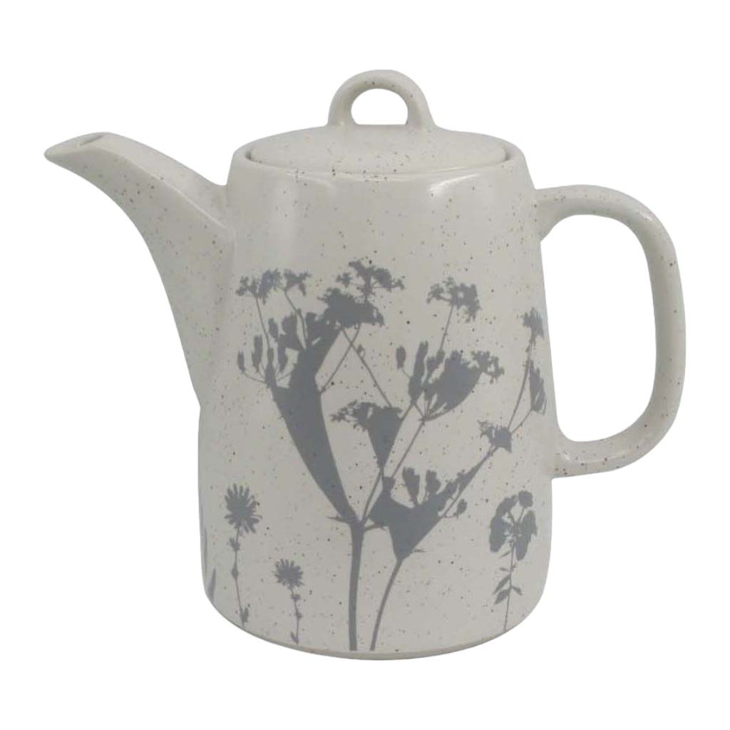 Tetera De Porcelana Con Diseño
