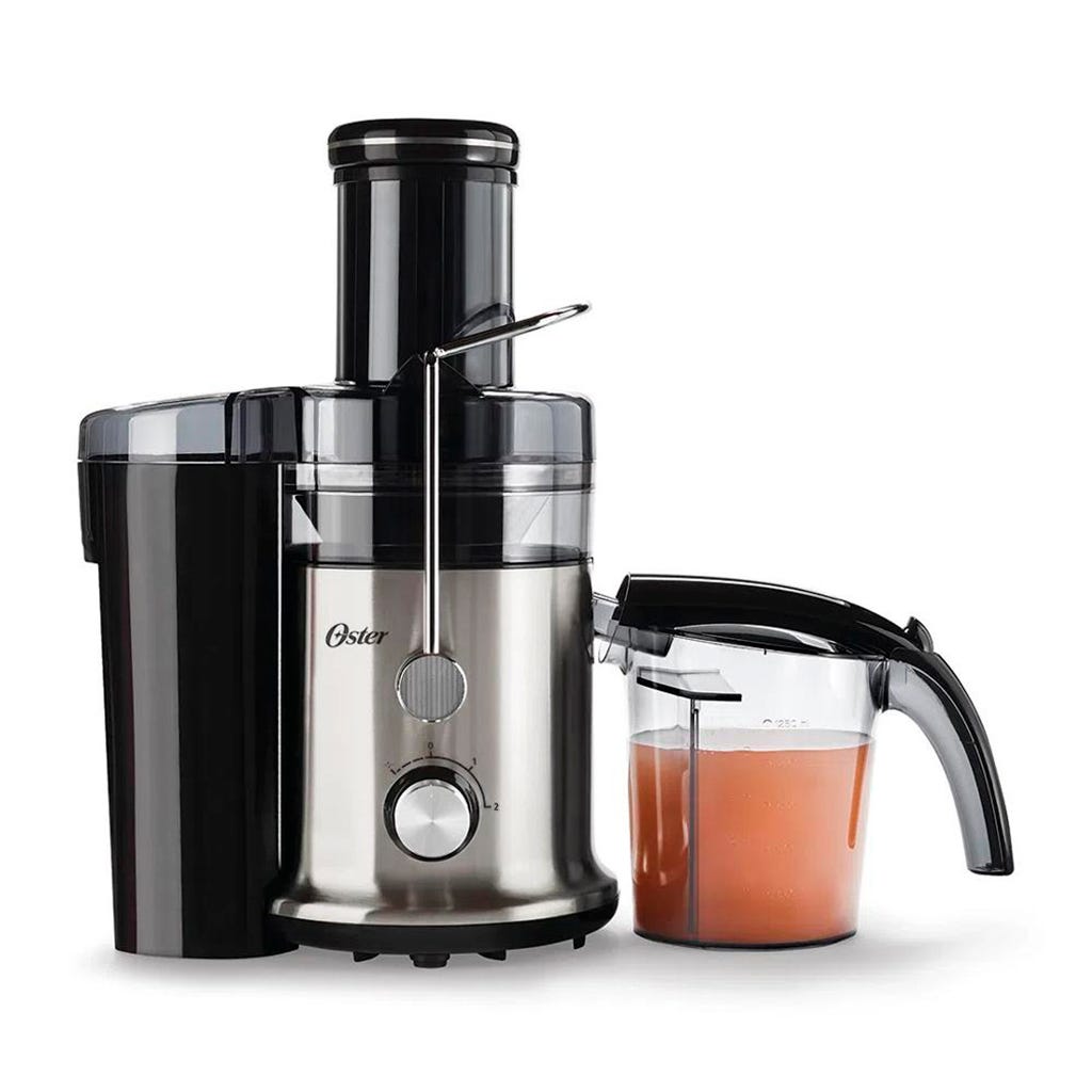 Extractor De Jugos Oster 1.25 Litros De 2 Velocidades 600w