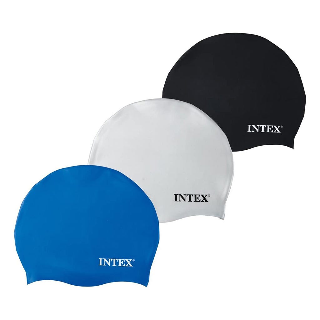 Gorro para Natación Intex Surtidos 