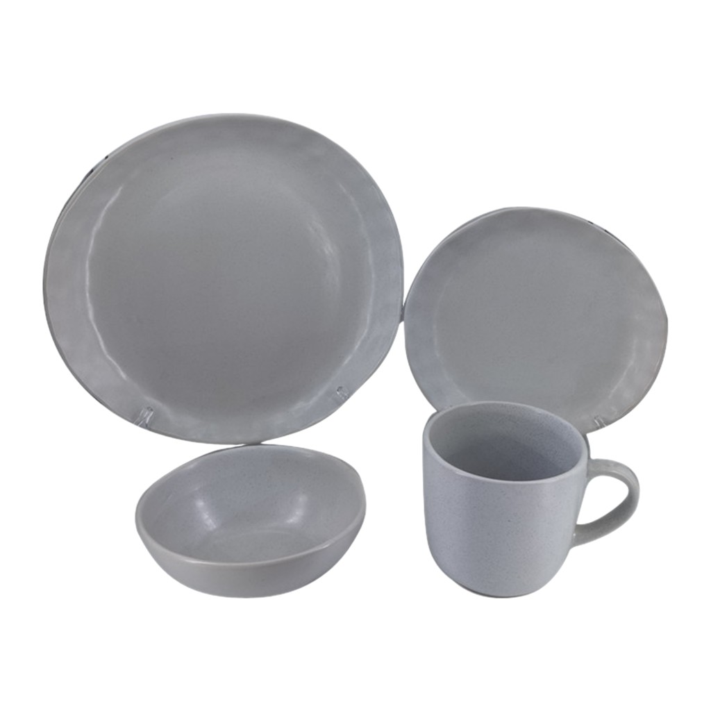 Set De 16 Pzs De Vajillas