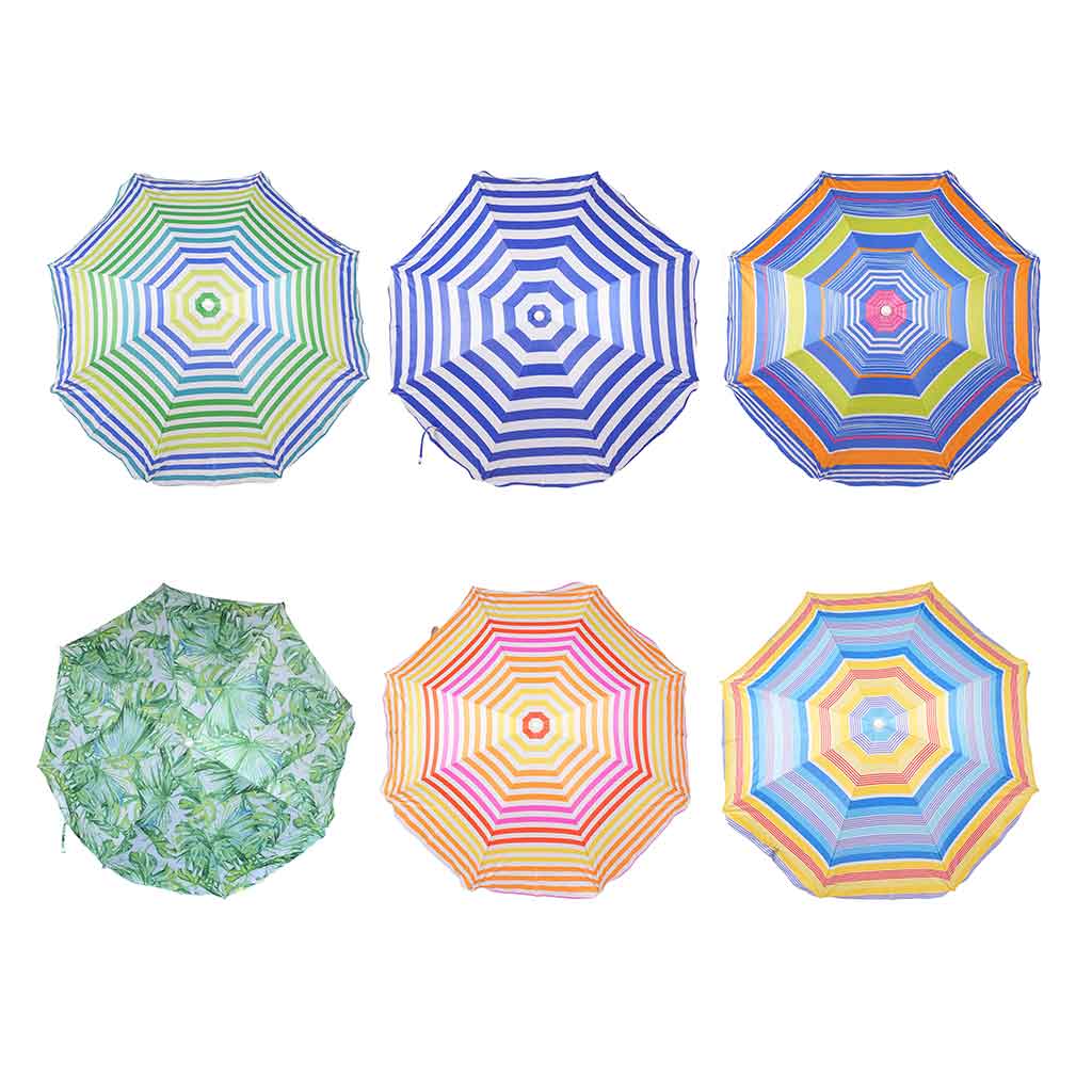 Sombrilla Puka Con Poste Blanco 19/22Mm