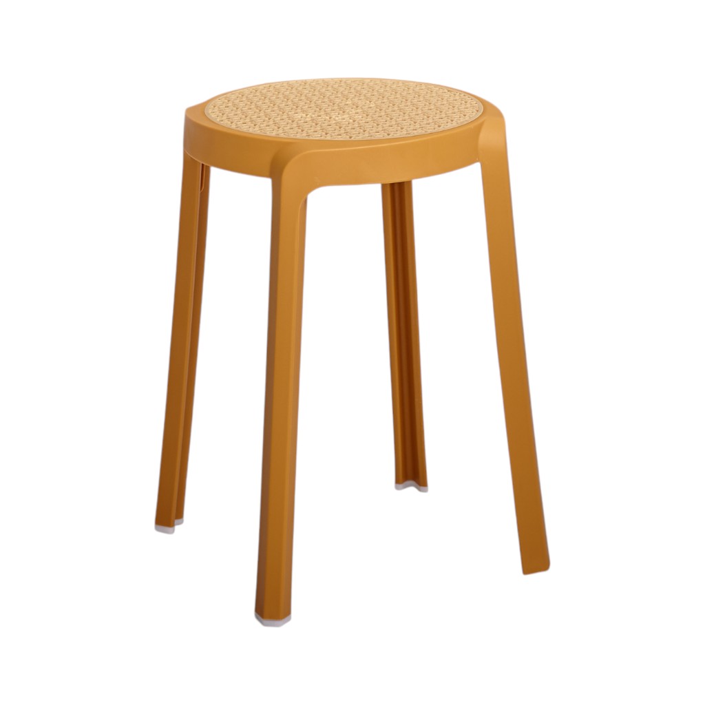 Farak Taburete Naranja 30X30X46Cm