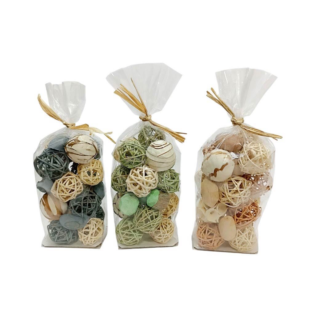 Esferas Decorativas Colores Surtidos 9X9X18Cm
